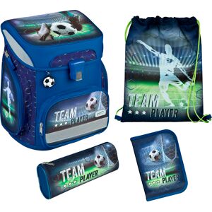 Scooli Schulranzen »EasyFit, Team Player«, Reflektoren Team Player  B/H/T: 33 cm x 36,5 cm x 29 cm