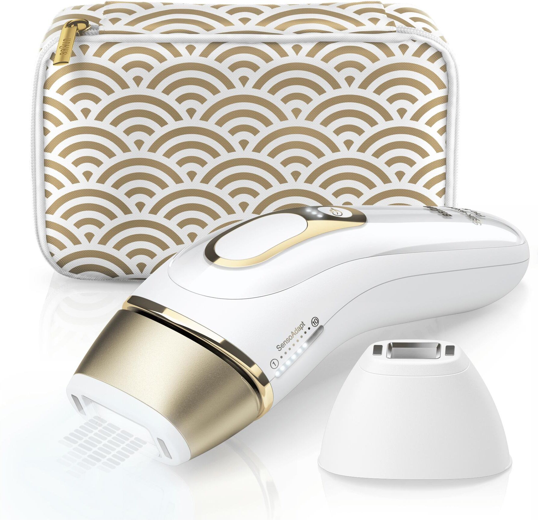 Braun IPL-Haarentferner »Silk-expert Pro 5 PL5137«, 400.000 Lichtimpulse weiss