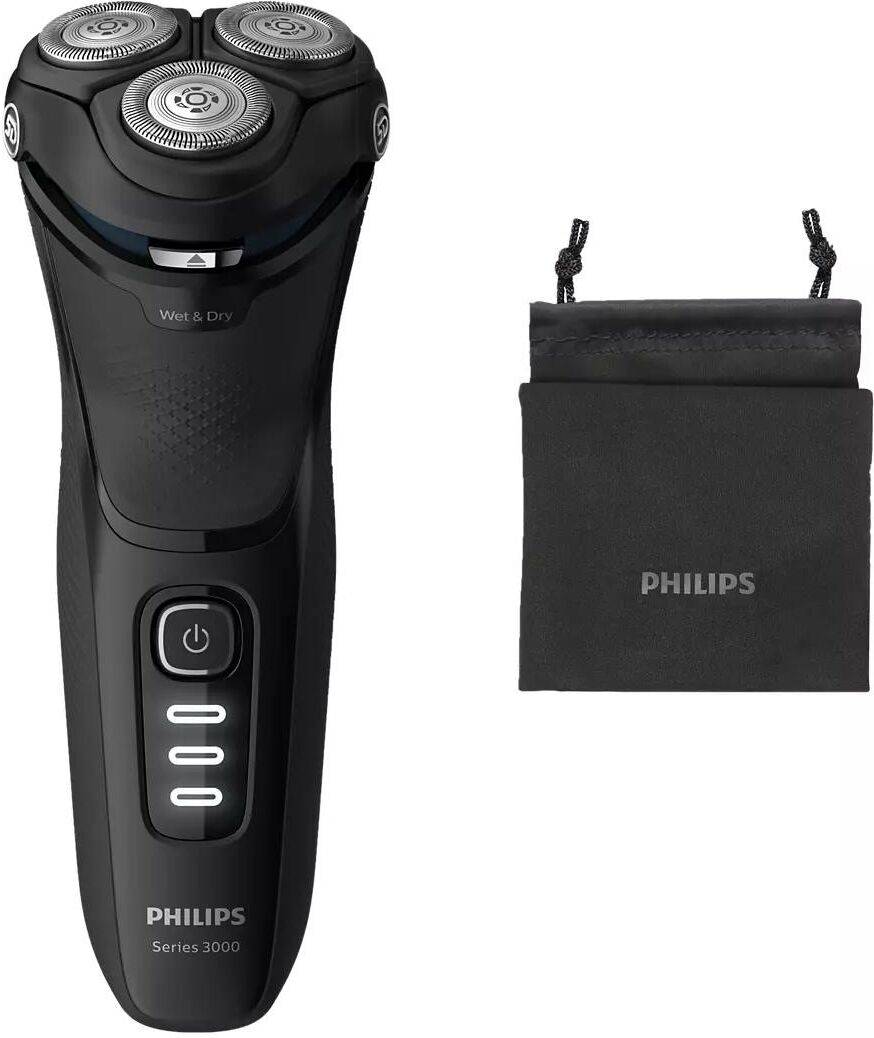 Philips Elektrorasierer »Series 3000 S3233/52« schwarz