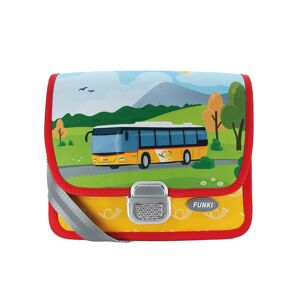 Funki Kindergartentasche »Postauto« bunt  B/H/T: 26,5 cm x 20 cm x 7 cm