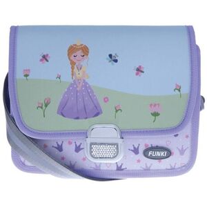 Funki Kindergartentasche »Princess 4« lila  B/H/T: 26,5 cm x 20 cm x 7 cm