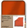 Schlafgut Bettbezug »Woven Satin«, (1 St.) Red Mid  B/L: 200 cm x 200 cm