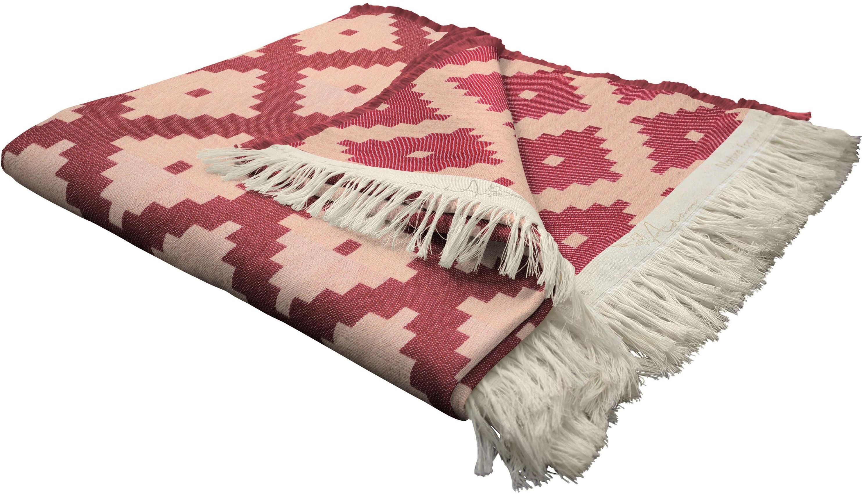 Adam Tagesdecke »Maroccan Shiraz« beige