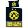 BVB MERCHANDISING Bettwäsche »BVB, Borussia Dortmund, 100 %... schwarz