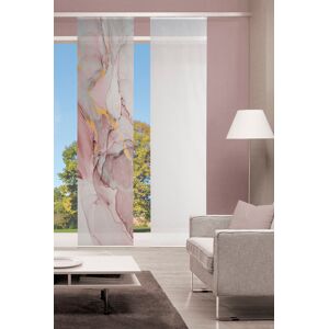 Vision S Schiebegardine »MARMOSA«, (1 St.) rosa  260 cm