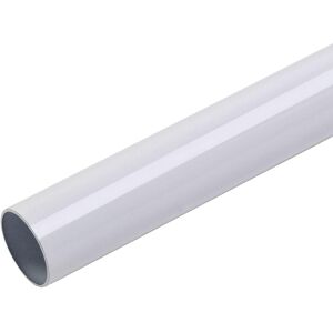 Liedeco Gardinenstange »Power«, 1 läufig-läufig, Fixmass weiss  L: 160 cm   Ø 20 mm