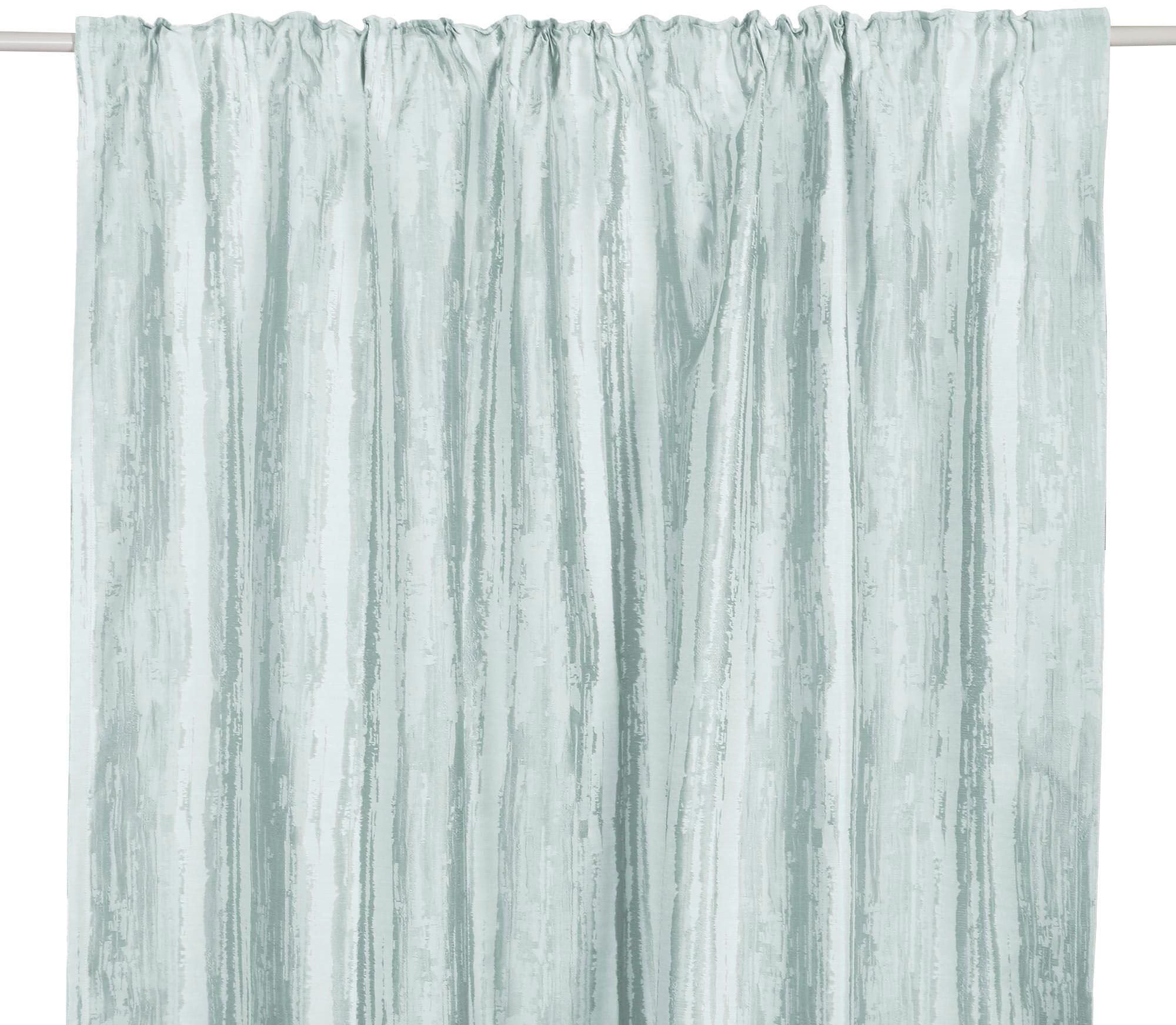Leonique Vorhang »Yuki«, (1 St.), Jacquard blickdicht, verschiedene Grössen blau