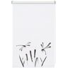 GARDINIA Rollo »Japandi Dragonfly 60 x 150 cm, Grau/Weiss« Grau, weiss  150 cm