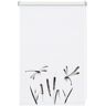 GARDINIA Rollo »Japandi Dragonfly 75 x 150 cm, Grau/Weiss« Grau, weiss  150 cm