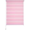 Liedeco Doppelrollo »Klemmfix-Duo-Rollo«, Lichtschutz, ohne Bohren pastell/rosa  160 cm