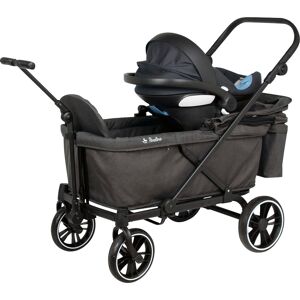 Pinolino® Adapter für Kinderwagen »Babyschalen-Adapter« schwarz