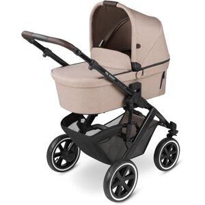 ABC Design Kombi-Kinderwagen »Salsa 4 Air Grain Teddy«, 22 kg natur