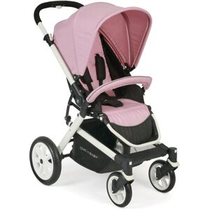 CHIC4BABY Sport-Kinderwagen »Boomer, rosa« rosa