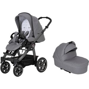 Hartan Kombi-Kinderwagen »Racer GTS - Casual Collection«, 22 kg little zoo