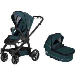 Hartan Kombi-Kinderwagen »Rock it Outdoor« leaf