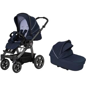 Hartan Kombi-Kinderwagen »Racer GTS - Casual Collection«, 22 kg navy stripes