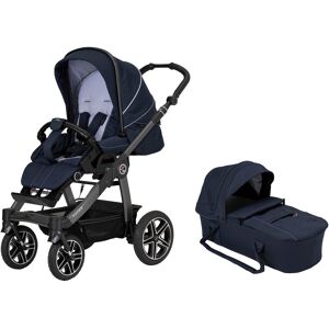 Hartan Kombi-Kinderwagen »Racer GTS - Casual Collection«, 22 kg navy stripes