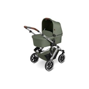 ABC Design Kombi-Kinderwagen »Salsa 4 Air Olive«, 22 kg Olivgrün