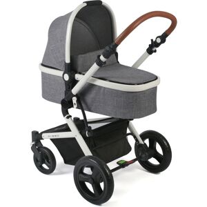 CHIC4BABY Kombi-Kinderwagen »Passo, Melange Grau«, 15 kg Melange Grau