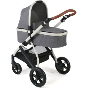 CHIC4BABY Kombi-Kinderwagen »Torre, Melange Grau«, 15 kg Melange Grau