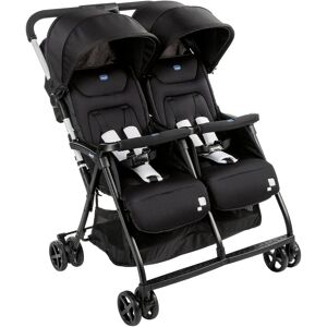 Chicco Zwillingsbuggy »OHlalà Twin, Black Night«, 15 kg Black Night