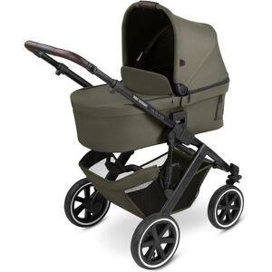 ABC Design Kombi-Kinderwagen »Salsa 4 Air Wheat« Grün