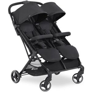 Hauck Geschwisterwagen »Swift X Duo Black«, 36 kg Schwarz