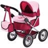 Bayer Puppenwagen »Trendy, Prinzessin rot/rosa« Rot/Rosa/Prinzessin