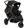 Hauck Kinder-Buggy »Freerider Mono + Duo«, 30 kg Schwarz