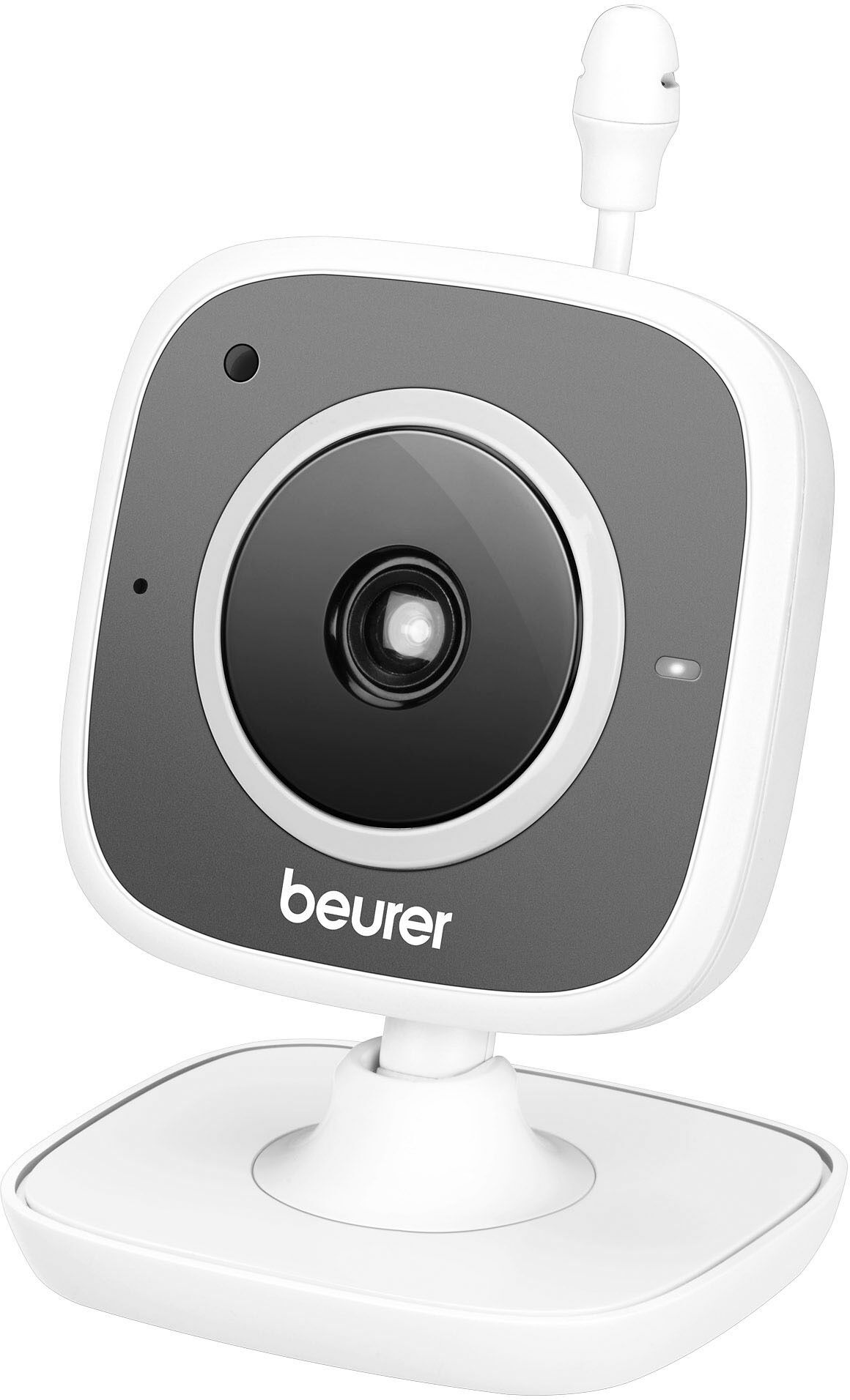 BEURER Video-Babyphone »Smart Baby Care Monitor BY88« grau