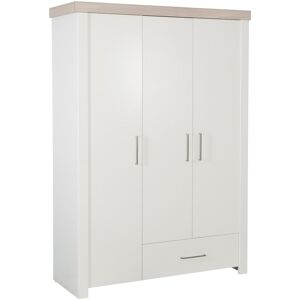 roba® Kinderkleiderschrank »Lucy« weiss/Luna Elm