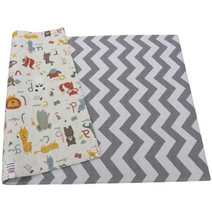 Dwinguler Spielmatte »Dwinguler Slim-Mat Zig Zag Grey«