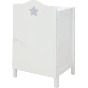 roba® Puppenkleiderschrank »Stella« weiss