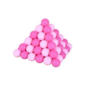 Knorrtoys® Bällebad »Ø6 cm - 100 balls/soft pink« Pink, Rosa