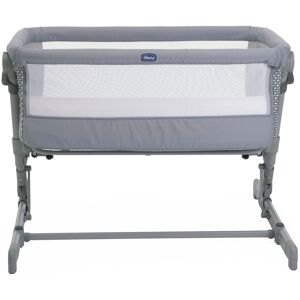 Chicco Beistellbett »next2me go, soft grey« soft grey