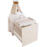 roba® Wickelplatte »Vichy, beige« beige