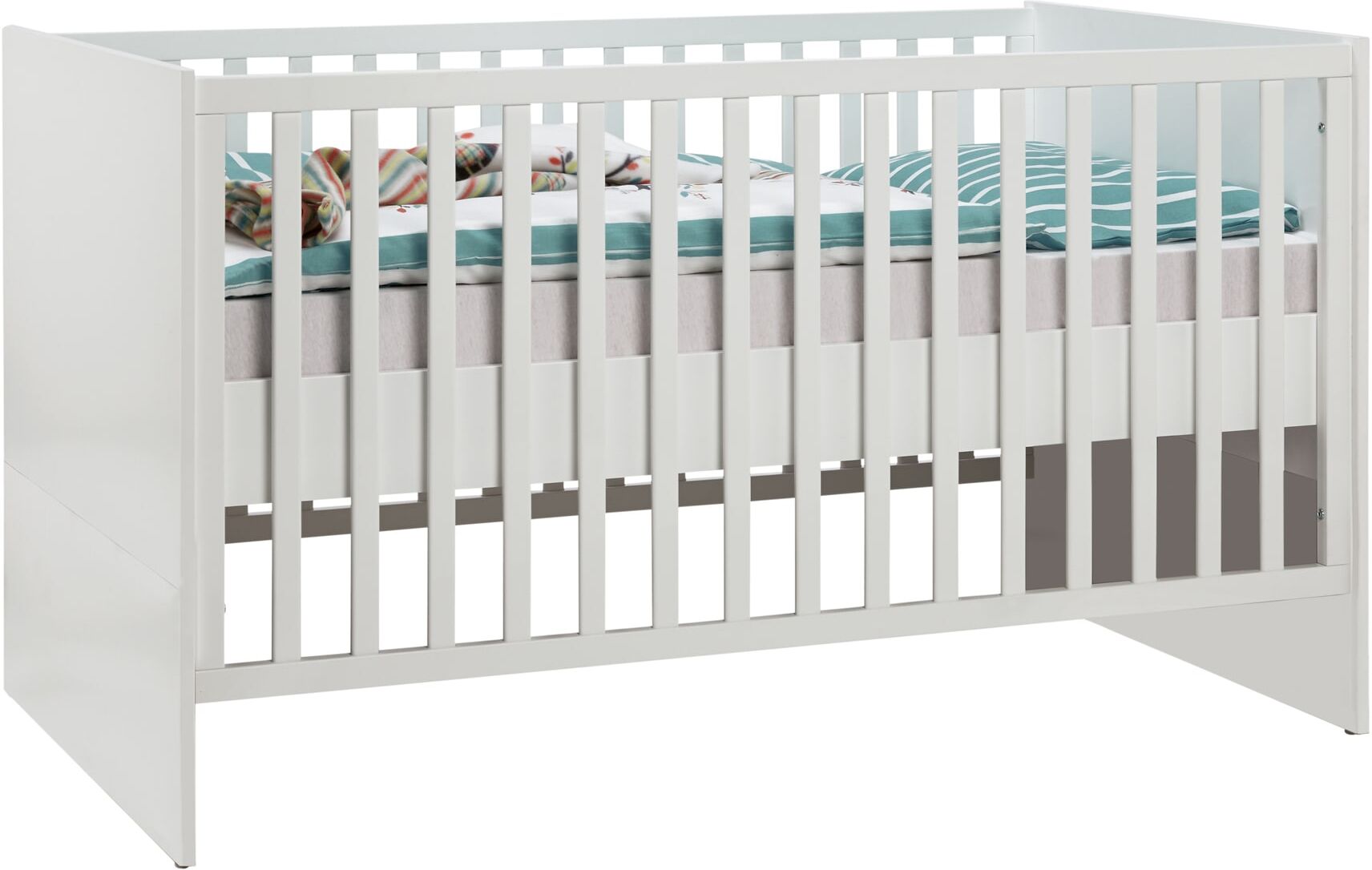 roba® Babybett »Nordic, weiss«, Made in Europe weiss