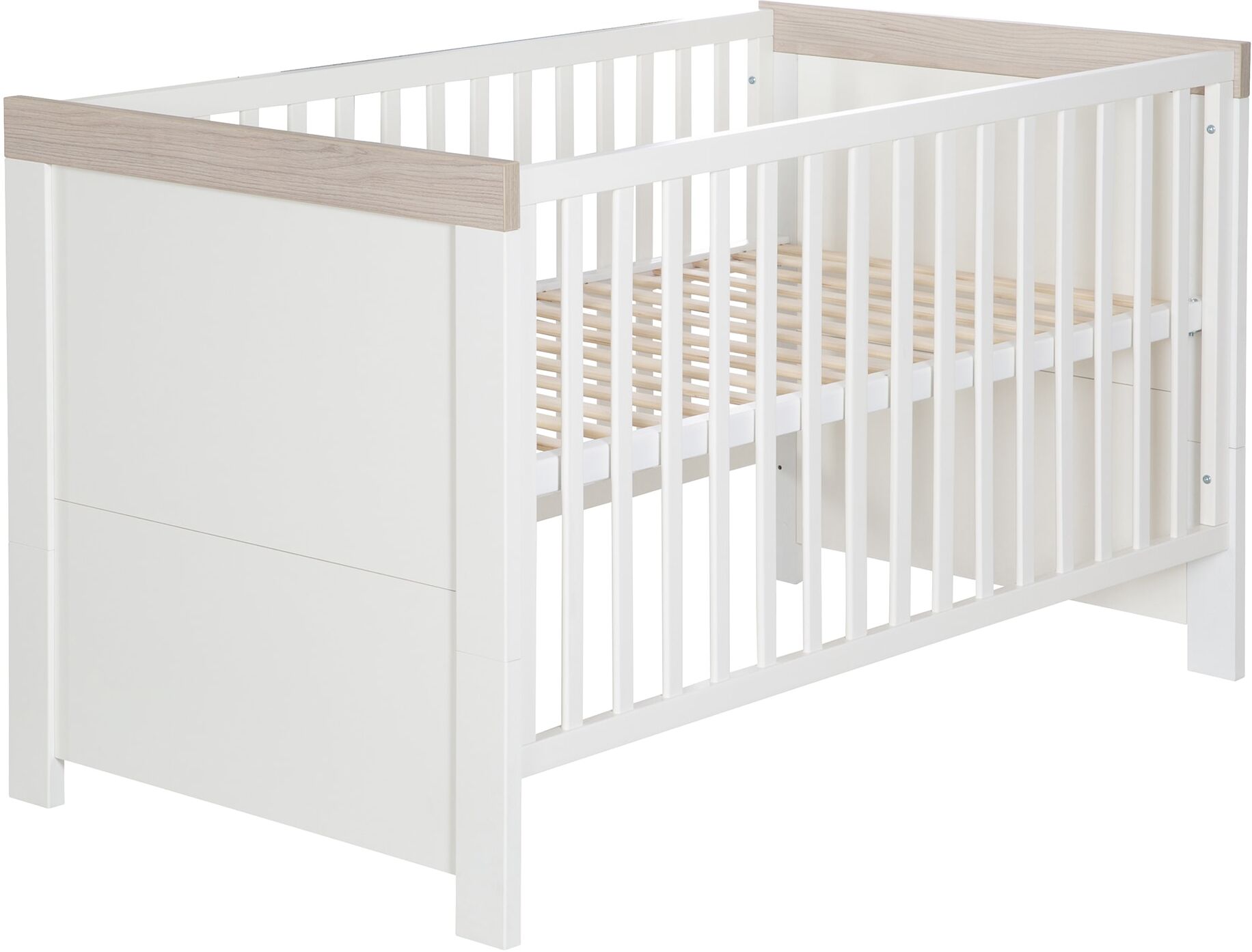 roba® Babybett »Lucy«, Made in Europe weiss  Liegefläche: 70 x 140 cm