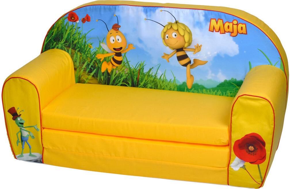 Knorrtoys® Sofa »Kinder Biene Maja« bunt