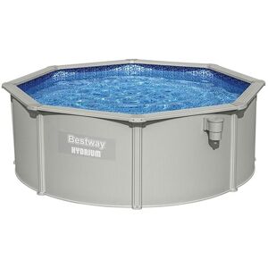 Bestway Pool »Hydrium Komplett-Set Ø 366 x 120 cm 122 cm« Grau  Ø/B/H/L: 366 cm x Breite 366 cm x Höhe 122 cm x Länge 366 cm