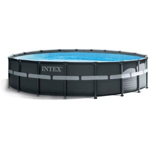 Intex Pool »Ultra XTR Frame Set 549« blau  Ø/B/H/L: 549 cm x Breite 549 cm x Höhe 132 cm x Länge 549 cm