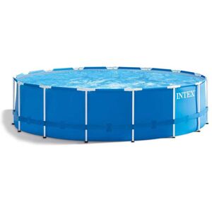 Intex Framepool »Metal Frame Set 457 x 12« blau  Ø/B/H/L: 457 cm x Breite 457 cm x Höhe 122 cm x Länge 457 cm