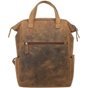 Bagan Laptoprucksack braun  B/H/T: 34 cm x 26 cm x 11 cm