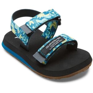 Quiksilver Sandale »Monkey Caged« Blue/Blue/Yellow  4(20)