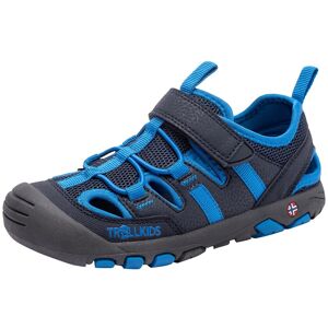 TROLLKIDS Outdoorsandale »Kroksand Sandal« navy/medium blue  32