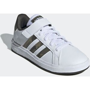 Adidas Sportswear Sneaker »GRAND COURT 2.0 KIDS« Cloud White / Olive Strata / Shadow Olive  31