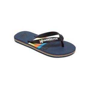 Quiksilver Sandale »Molokai Slab« Black/Blue/Blue  3,5(35)