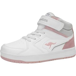 KangaROOS Sneaker »K-CP Hogan EV« weiss-rosa  31