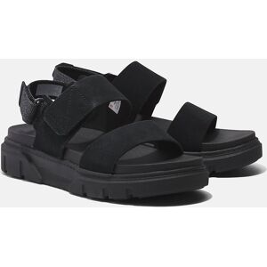 Timberland Sandale »Greyfield Sandal 2 STRAP SANDAL« blk suede  39,5 (8,5)