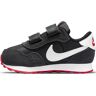 Nike Sportswear Sneaker »MD VALIANT (TD)« BLACK-WHITE-DK-SMOKE-GREY-UNIVERSITY-RED  19,5